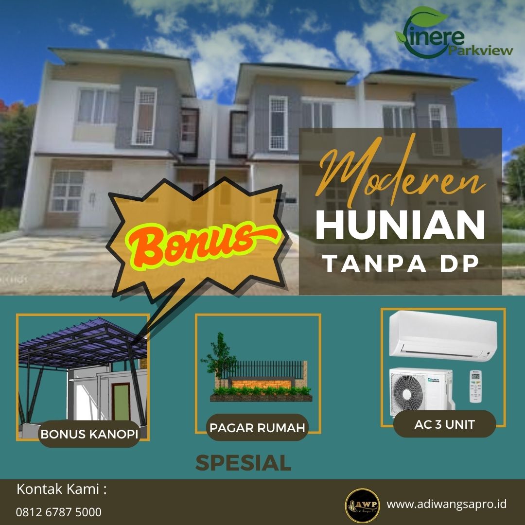 Properti terdaftar untuk dijual atau disewa - Cinere Park View